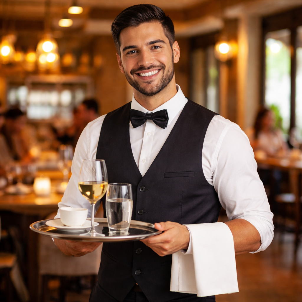 Curso de Garçom profissional